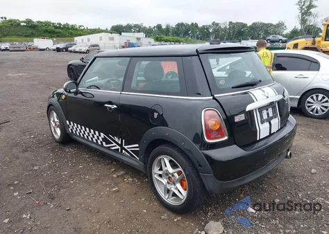 2009 Mini Cooper из США, поврежденный, VIN WMWMF33539TW76329